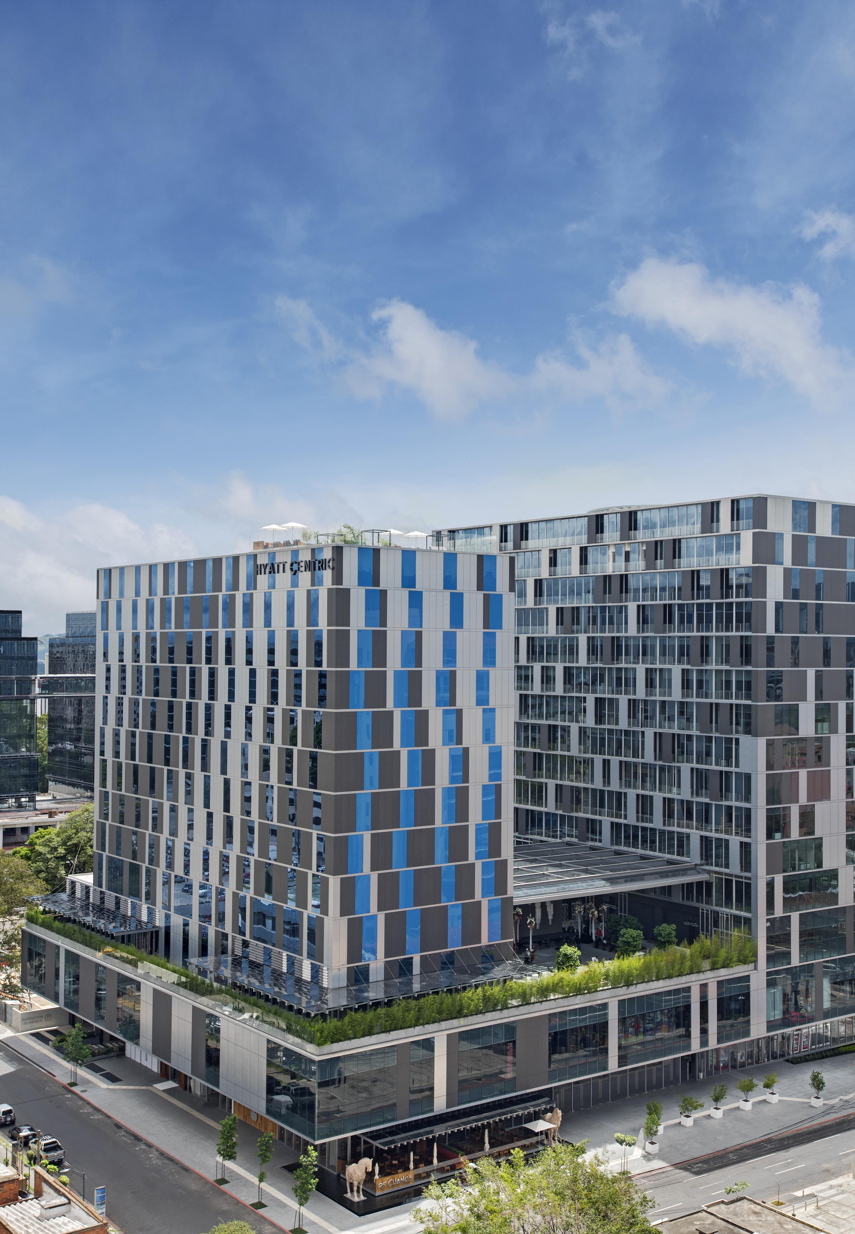 Hyatt Centric Guatemala City Екстериор снимка